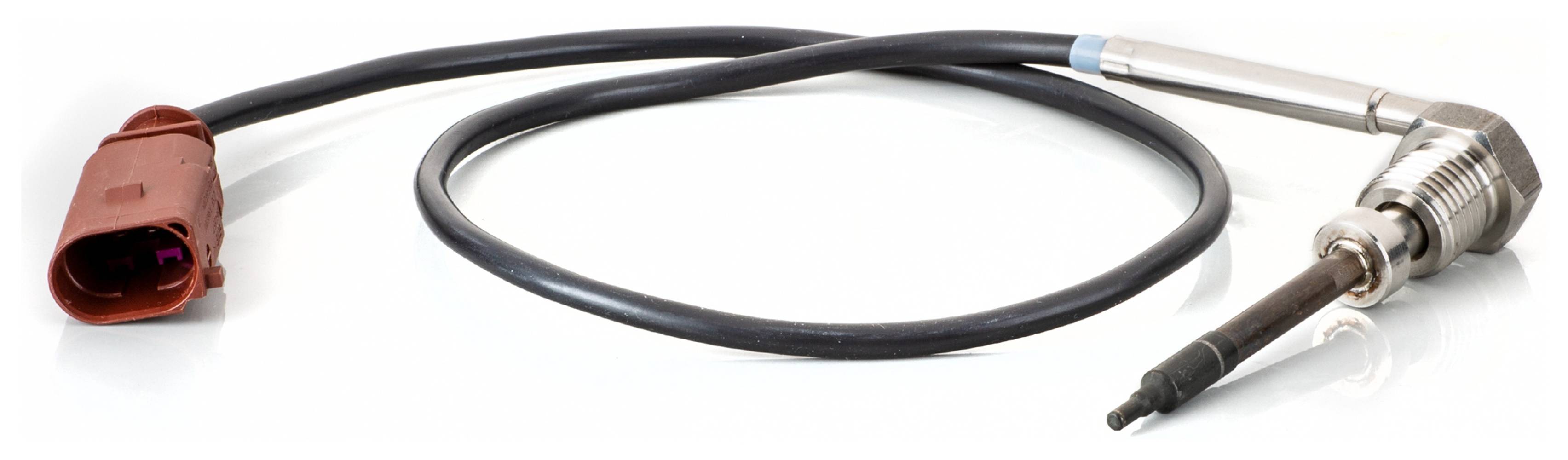 HELLA 6PT 014 494-691 Sensor, Abgastemperatur - 2-polig - geschraubt - Kabel: 460mm