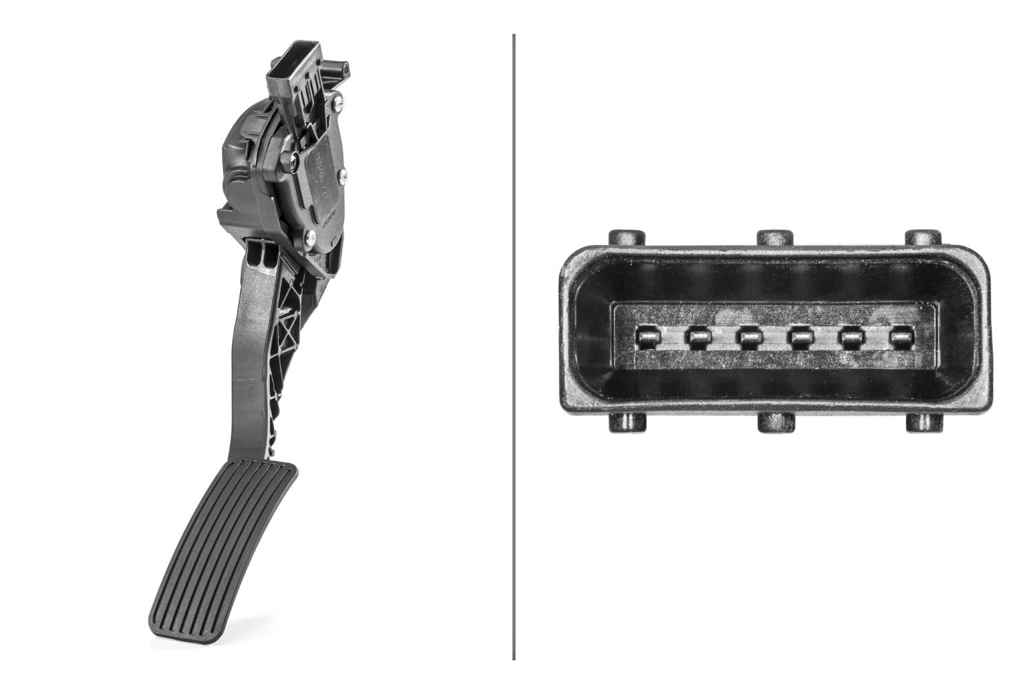 HELLA 6PV 009 765-721 Sensor, Fahrpedalstellung - für Rechtslenker - Schaltgetriebe