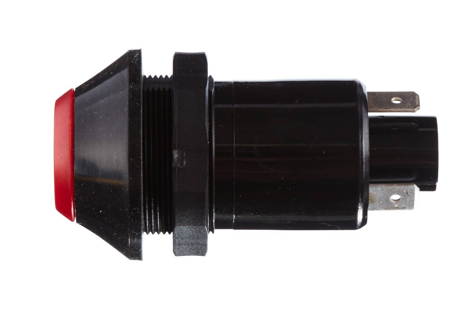 HELLA 6EF 004 406-161 Schalter, Ein-/Ausschalten (Anbaugeräte) - 12V - tastend - Bohrung-Ø: 30mm