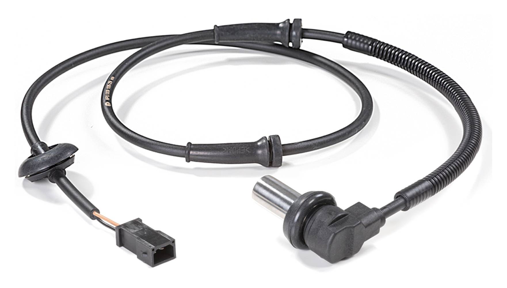 HELLA 6PU 009 106-291 Sensor, Raddrehzahl - 12V - Vorderachse beidseitig - Kabel: 1030mm