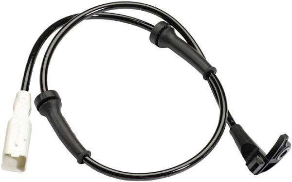 HELLA 6PU 009 106-371 Sensor, Raddrehzahl - 12V - Vorderachse beidseitig - Kabel: 620mm