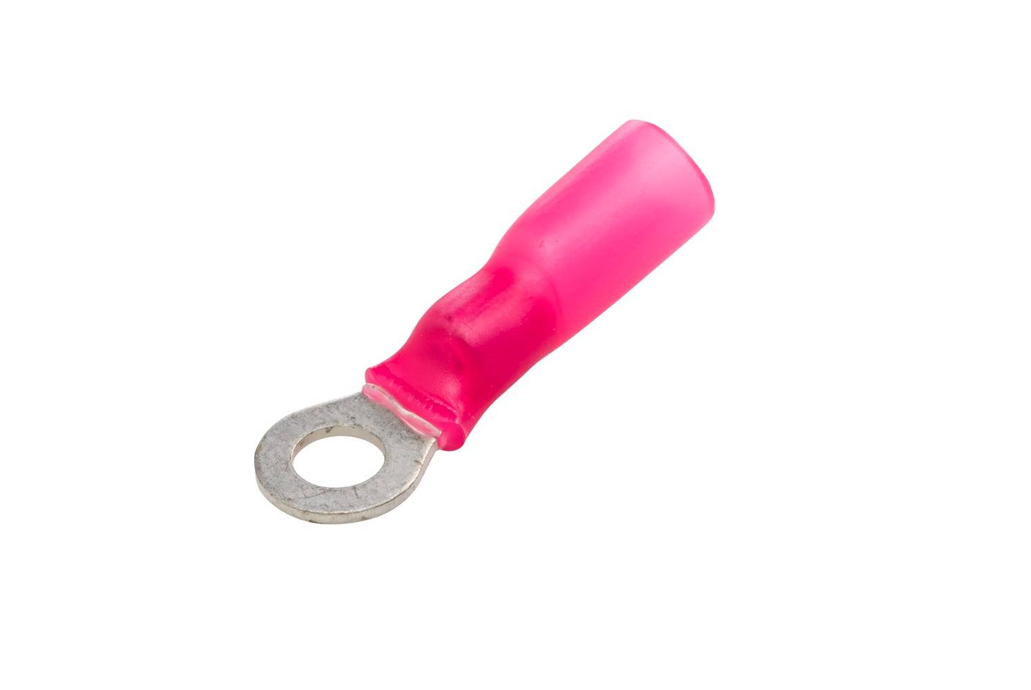 HELLA 8KW 732 570-003 Leitungsverbinder - rot - von: 0.5mm² - bis: 1.0mm² - M4 - Ringform