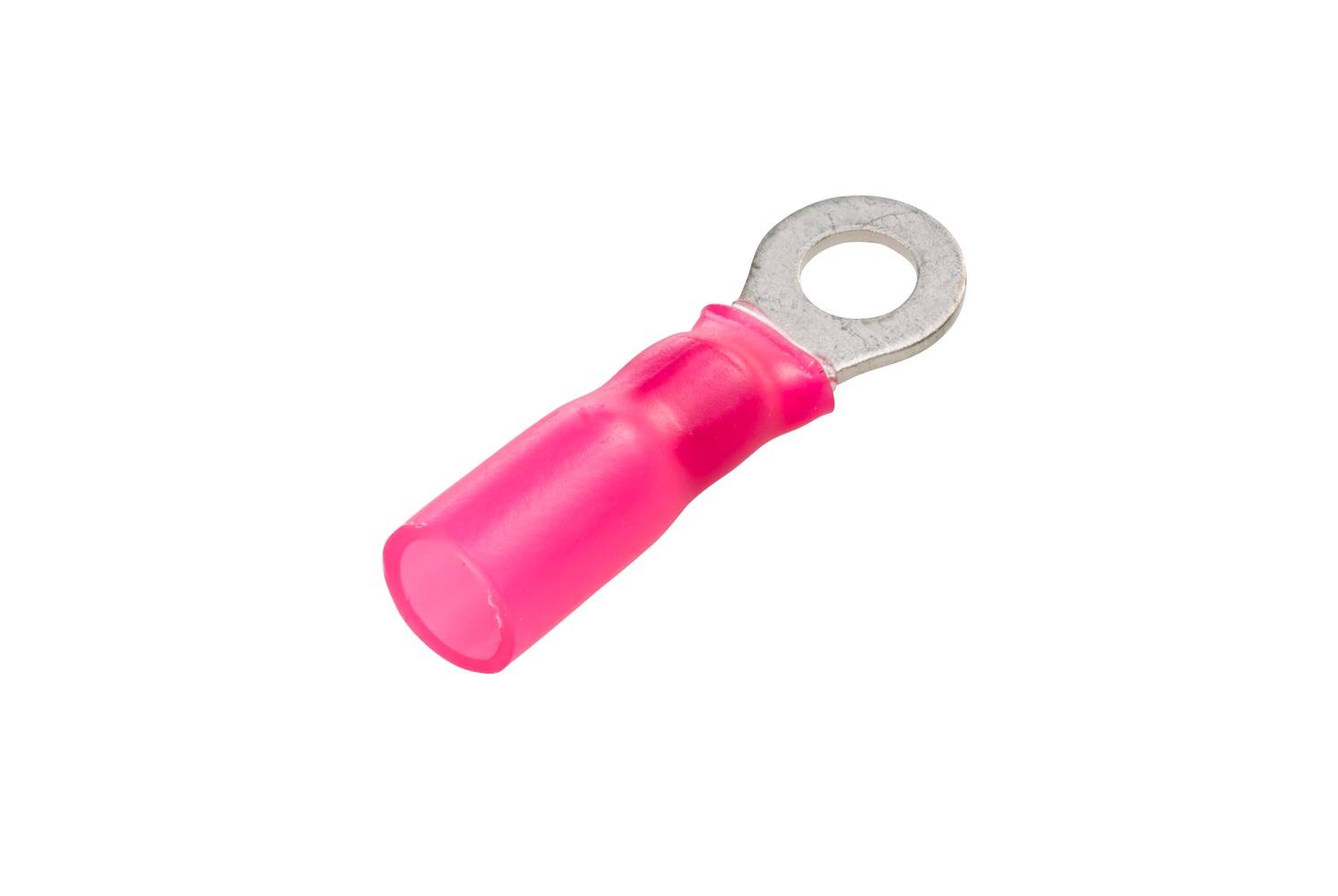 HELLA 8KW 732 570-003 Leitungsverbinder - rot - von: 0.5mm² - bis: 1.0mm² - M4 - Ringform