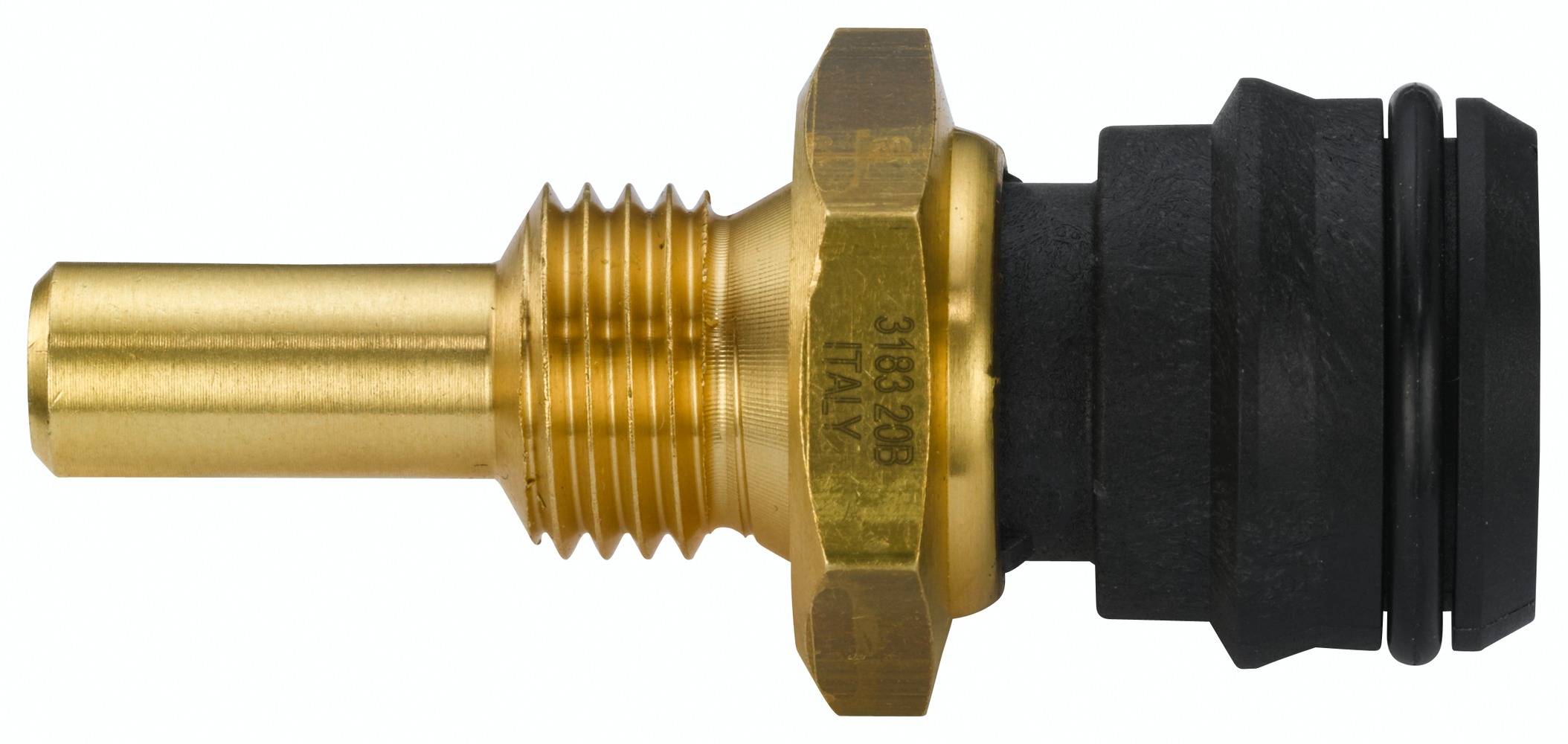 HELLA 6PT 009 107-491 Sensor, Kühlmitteltemperatur - 12V - geschraubt