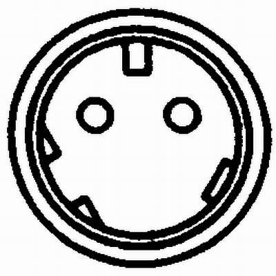 HELLA 6PT 009 107-491 Sensor, Kühlmitteltemperatur - 12V - geschraubt