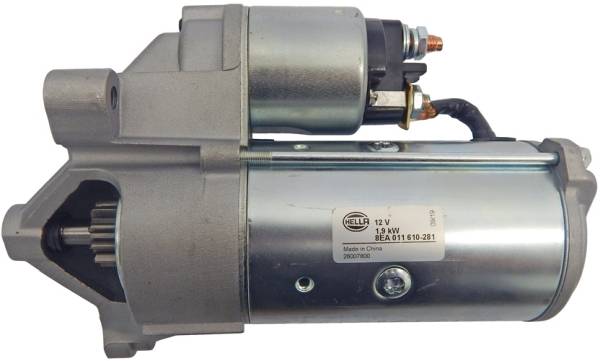 HELLA 8EA 011 610-281 Starter - 12V - 1.9kW - für u.a. Peugeot 407 (6D_)