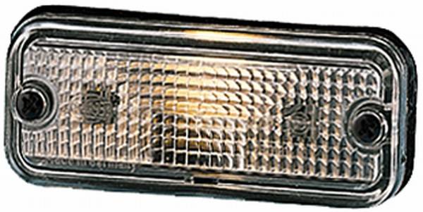 HELLA 2PF 961 167-021 Begrenzungsleuchte - 24V - Einbau - Lichtscheibenfarbe: glasklar - links/recht