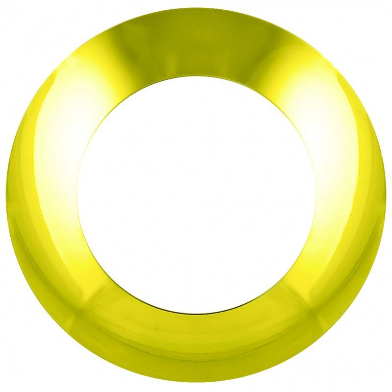 Runde Blende, Gold, Zubehör für Serien 7524, 7530, 75