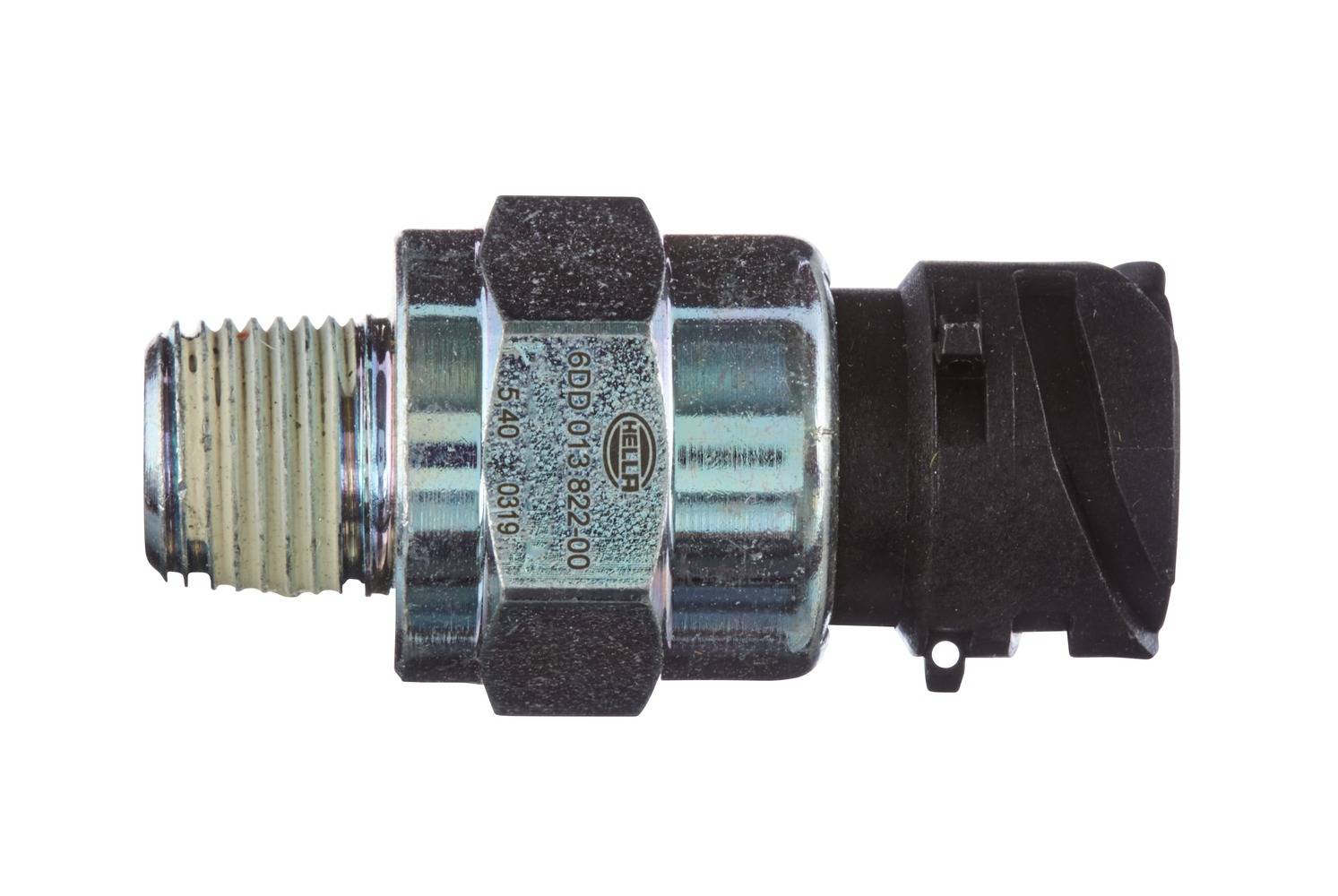 HELLA 6DD 013 822-001 Bremslichtschalter - Anschlussanzahl: 2 - Öffner - elektrisch-pneumatisch