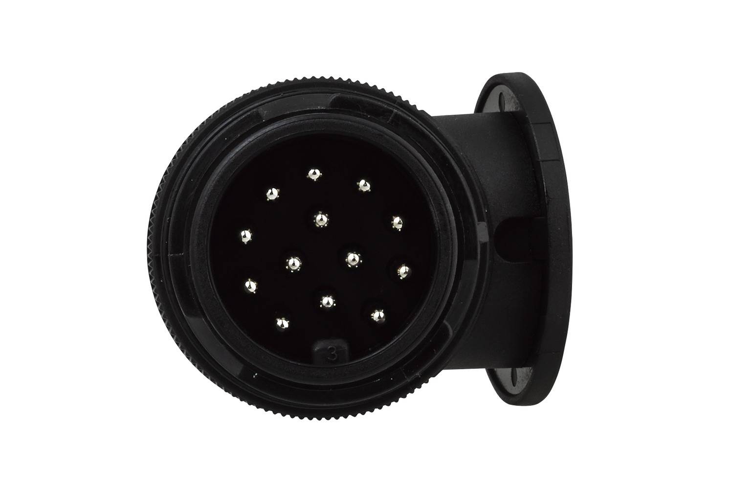 HELLA 8JA 005 951-001 Stecker - 12V - Stecker: Schraubkontakt