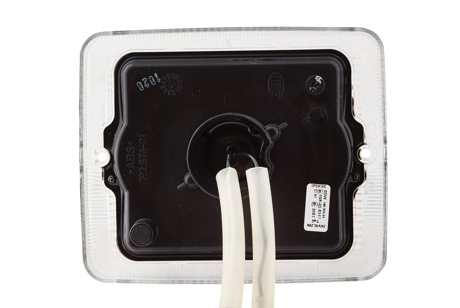 HELLA 9DW 195 804-241 Lichtscheibe, Schlussleuchte - 12/24V