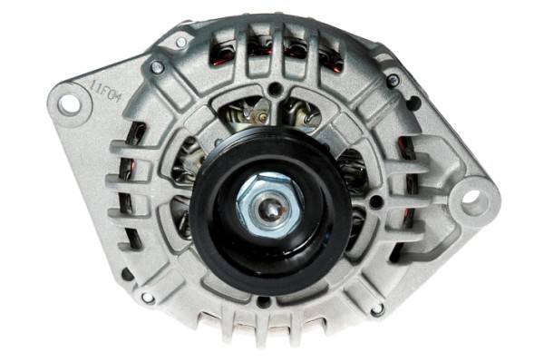 HELLA 8EL 011 710-601 Generator - 14V - 120A - für u.a. Fiat Ducato Platform/Chassis (244_)