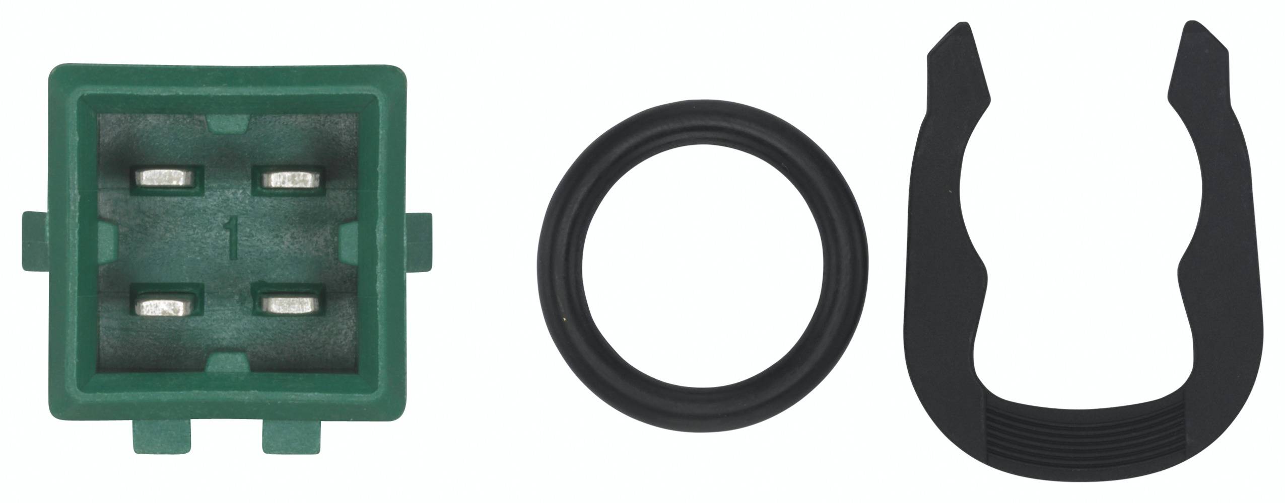 HELLA 6PT 009 107-541 Sensor, Kühlmitteltemperatur - 12V - gesteckt - mit Dichtung - mit Sicherungsr
