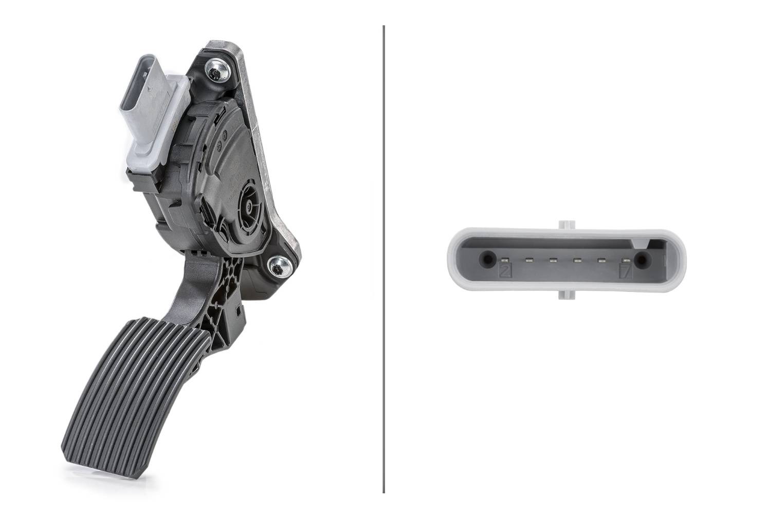 HELLA 6PV 009 371-711 Sensor, Fahrpedalstellung - für Links-/Rechtslenker - nicht für Transaxle Getr