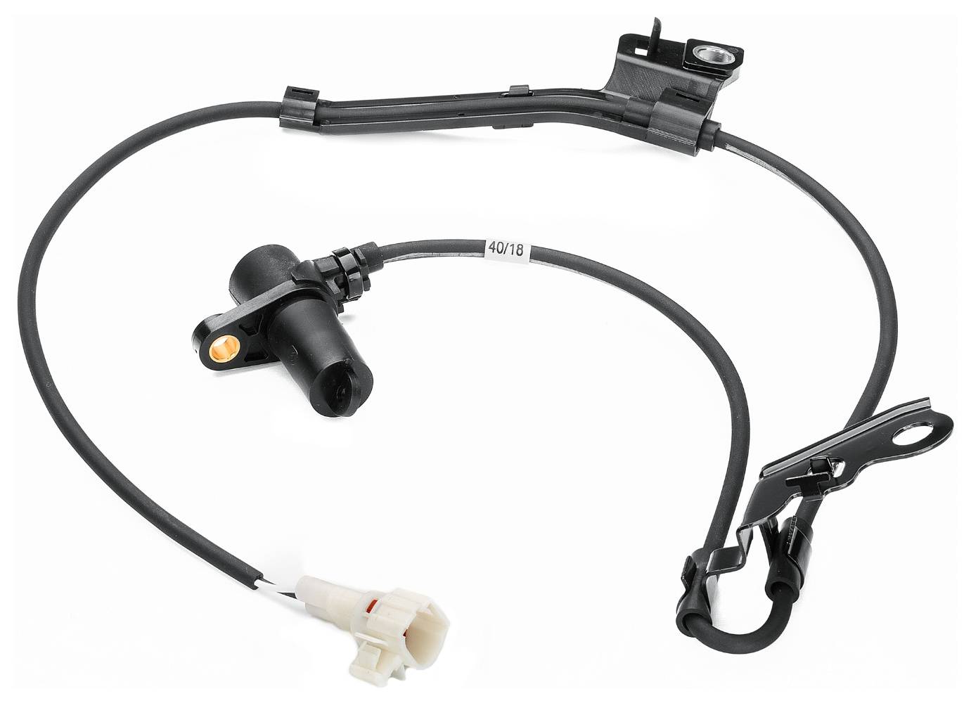 HELLA 6PU 230 040-711 Sensor, Raddrehzahl - 2-polig - vorne - mit Halter