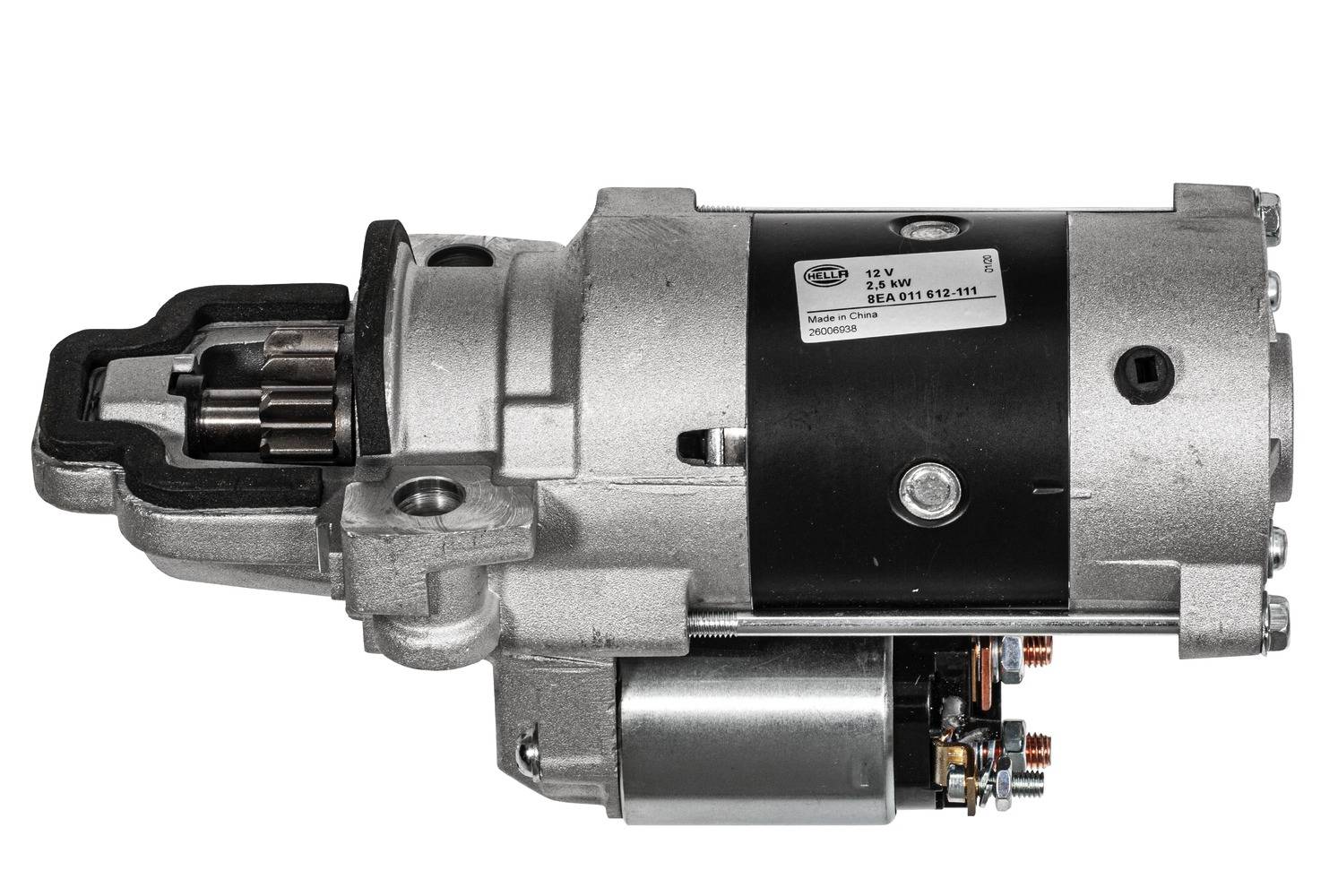 HELLA 8EA 011 612-111 Starter - 12V - 2.5kW - für u.a. Ford Ranger (Tke)