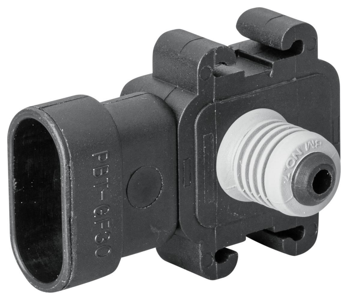 HELLA 6PP 358 152-001 Sensor, Ladedruck - 3-polig - geschraubt