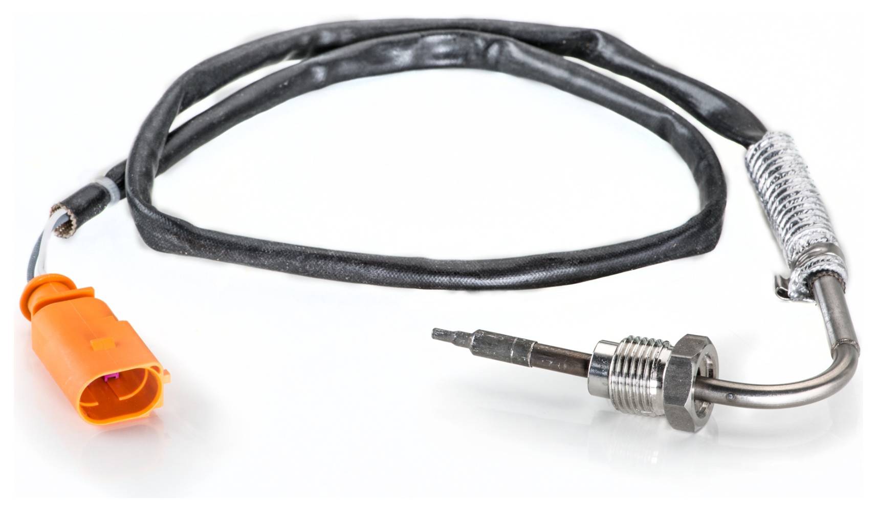 HELLA 6PT 014 494-311 Sensor, Abgastemperatur - 2-polig - geschraubt - Kabel: 660mm