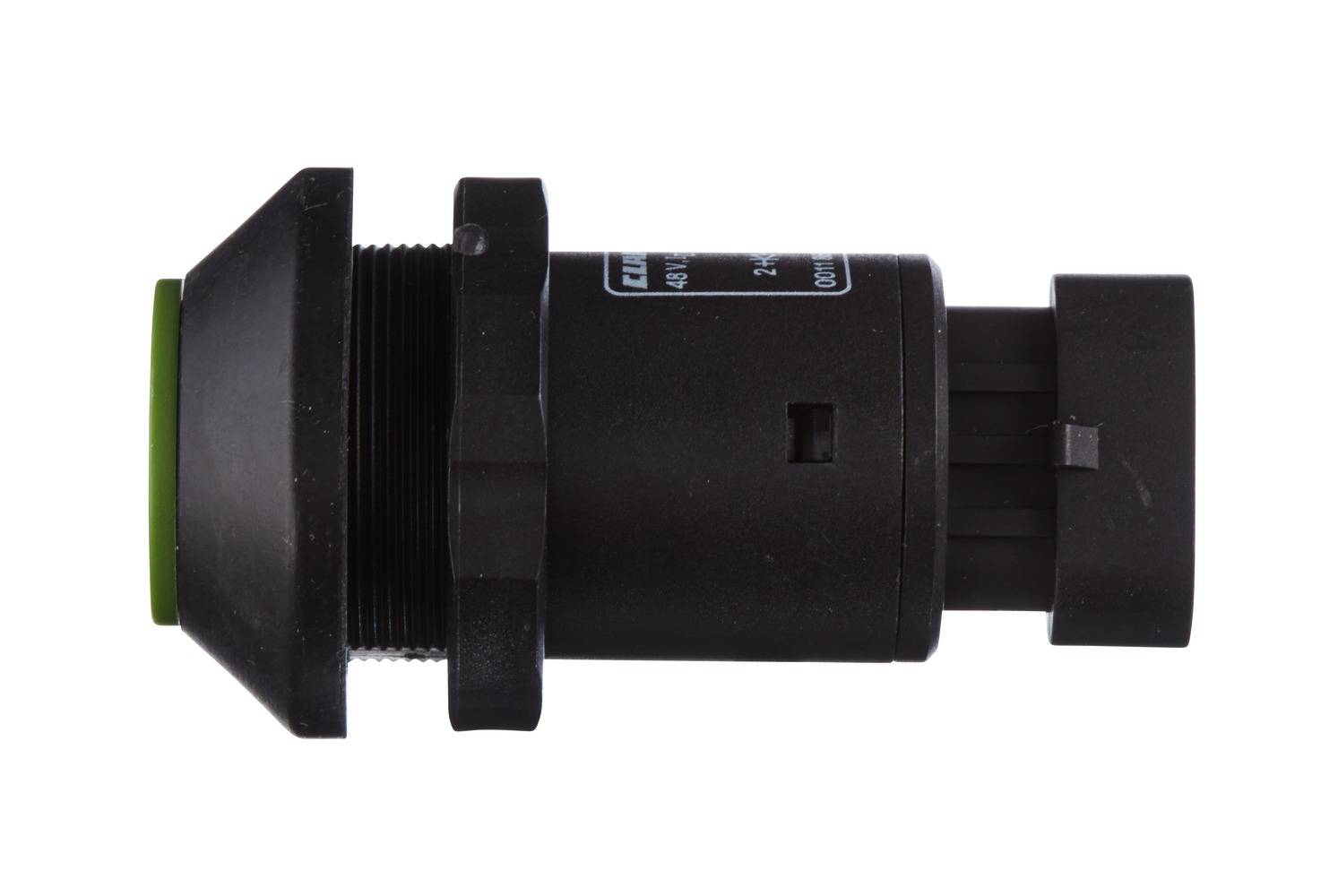 HELLA 6EF 004 406-111 Schalter, Heben (Hubwerk) - 48V - tastend - Bohrung-Ø: 30mm