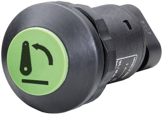 HELLA 6EF 004 406-111 Schalter, Heben (Hubwerk) - 48V - tastend - Bohrung-Ø: 30mm