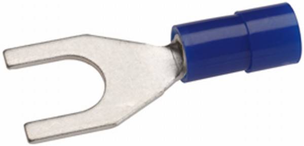 HELLA 8KW 178 045-112 Leitungsverbinder - blau - von: 1.5mm² - bis: 2.5mm² - Gabelverbinder - M6 - B