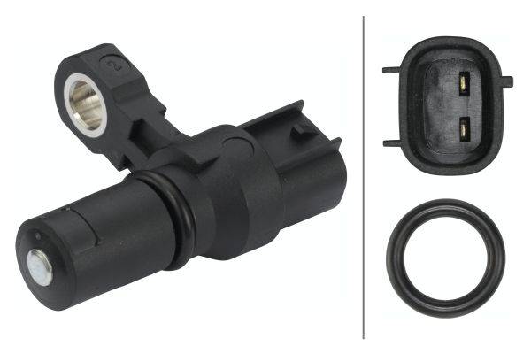 HELLA 6PU 009 145-121 Sensor, Drehzahl - Kabel: 170mm