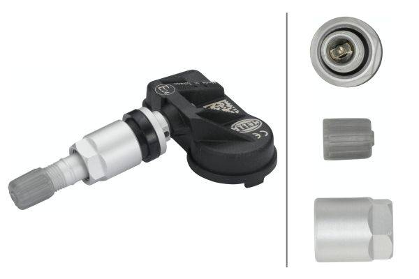 HELLA 6PP 358 139-141 Radsensor, Reifendruck-Kontrollsystem