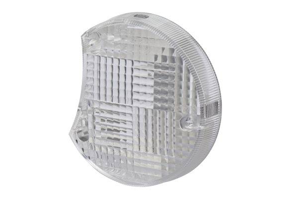 HELLA 9EL 990 354-011 Lichtscheibe, Blinkleuchte Combi 120/133 - Lichtscheibenfarbe: weiß - links/vo