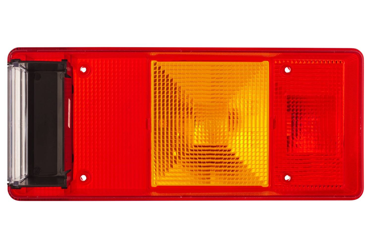 HELLA 9EL 147 096-001 Lichtscheibe, Heckleuchte - Lichtscheibenfarbe: rot - links/rechts