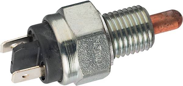 HELLA 6ZF 008 621-791 Schalter, Rückfahrleuchte - Anschlussanzahl: 2 - Öffner - Außengewinde: 14mm -