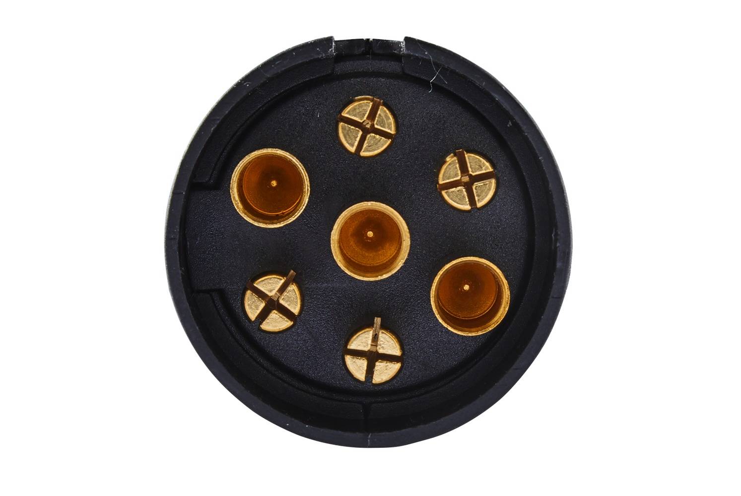 HELLA 8KA 002 185-061 Leitungssatz - 7-polig - 12V - 1.0mm² - Länge: 3m