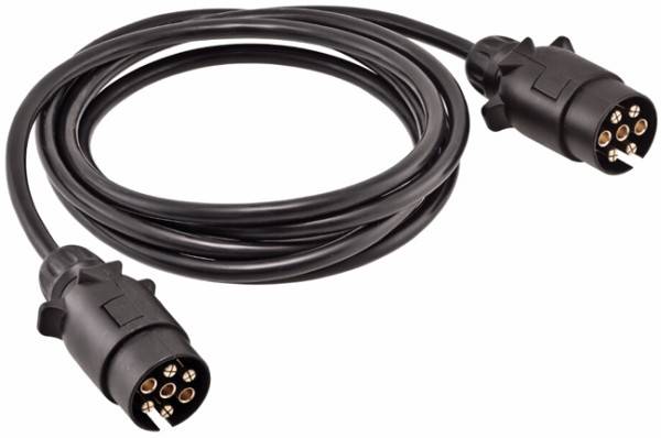 HELLA 8KA 002 185-061 Leitungssatz - 7-polig - 12V - 1.0mm² - Länge: 3m