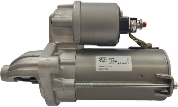 HELLA 8EA 011 610-301 Starter - 12V - 1.3kW - für u.a. Fiat Fiorino Box Body/Estate (225_)