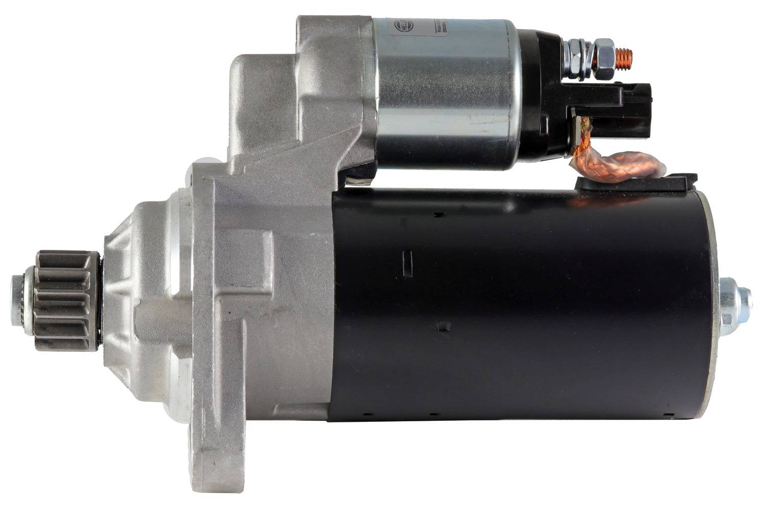 HELLA 8EA 012 528-531 Starter - 12V - 2.2kW - für u.a. VW Golf VI (5K1)