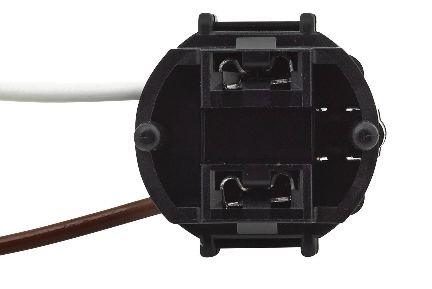 HELLA 8KB 863 949-011 Stecker - Kabel: 100/120mm - braun/weiß