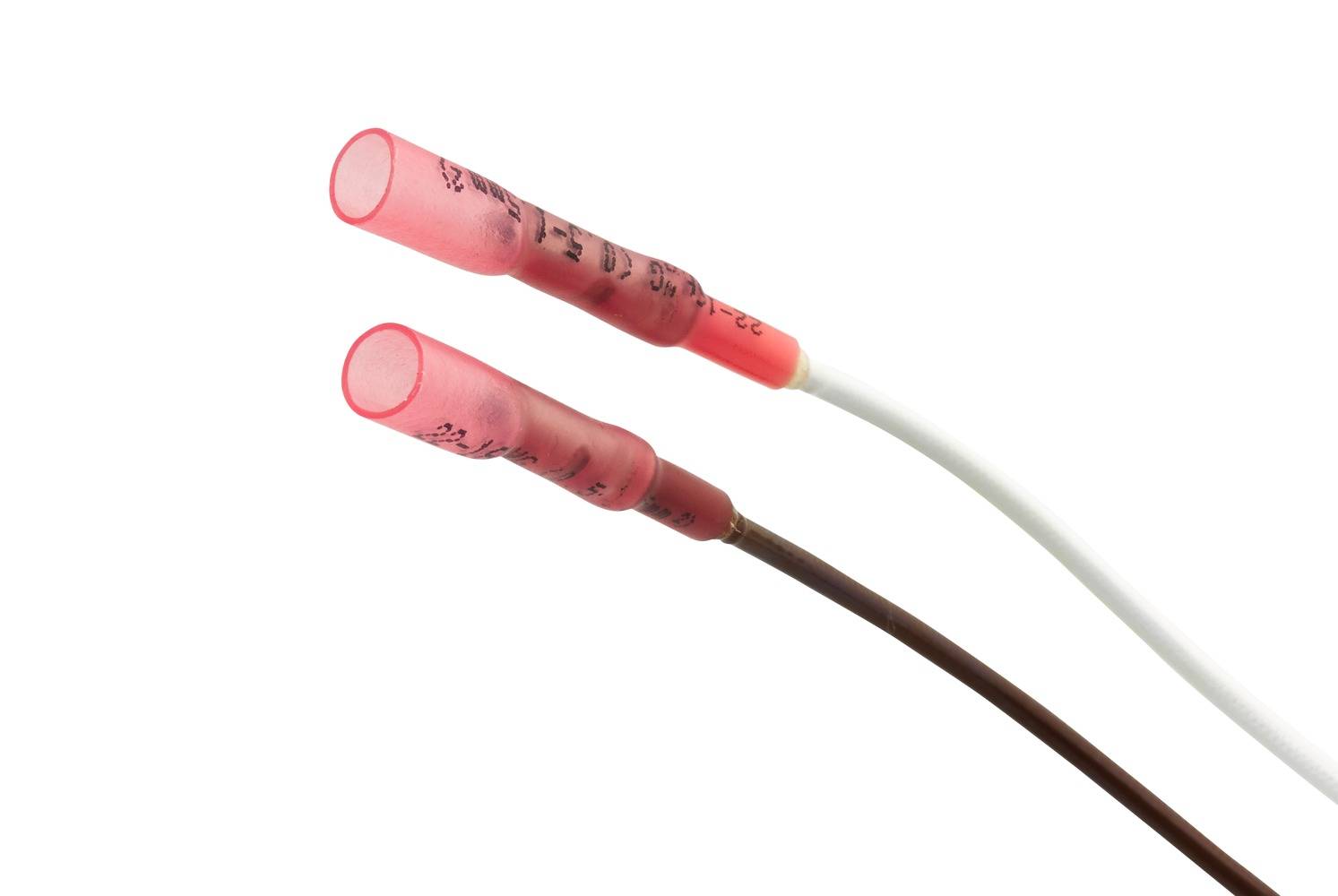 HELLA 8KB 863 949-011 Stecker - Kabel: 100/120mm - braun/weiß