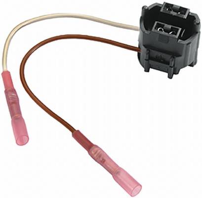 HELLA 8KB 863 949-011 Stecker - Kabel: 100/120mm - braun/weiß