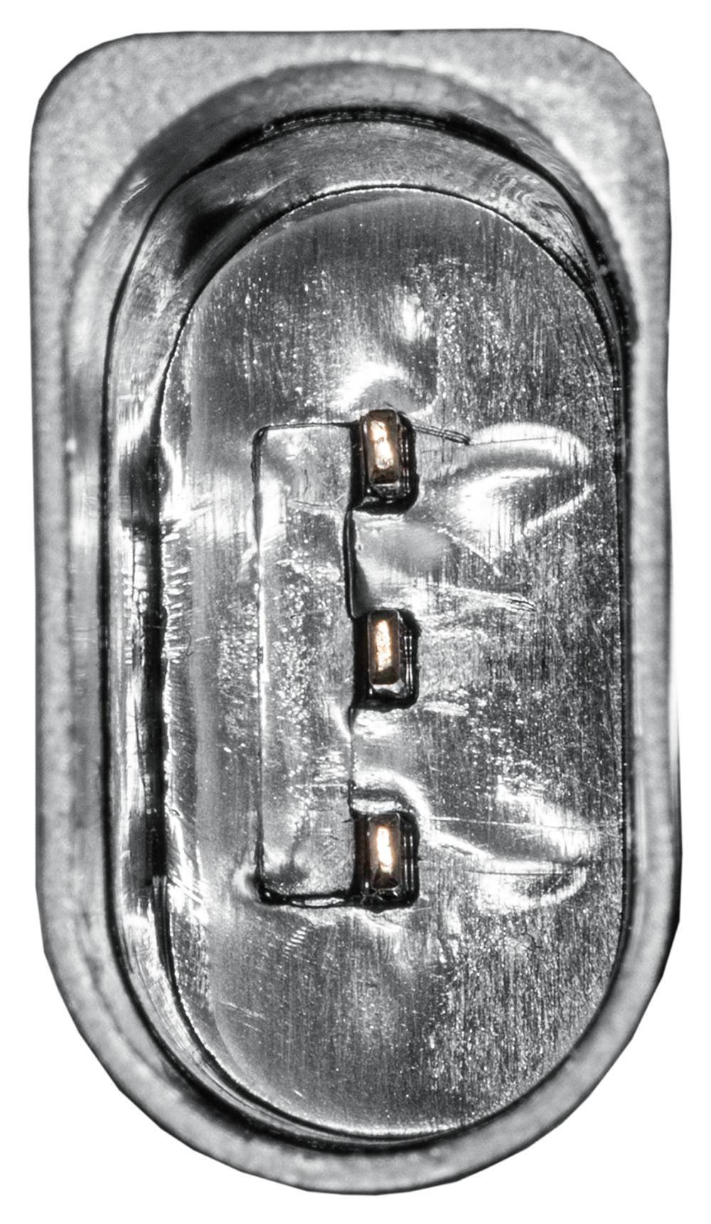 HELLA 6PX 358 141-101 Sensor, Einparkhilfe - gewinkelt - 3-polig - gesteckt - lackierbar - mit Befes