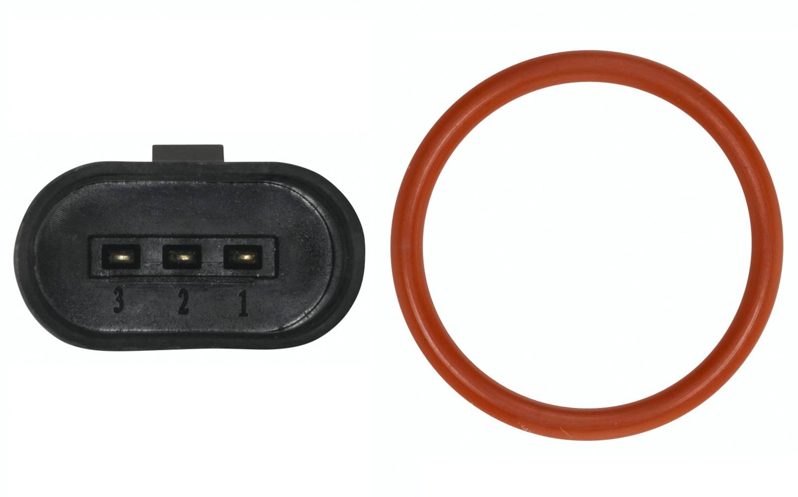 HELLA 6PU 009 121-451 Sensor, Nockenwellenposition - 12V - 3-polig - mit Dichtung - ohne Kabel