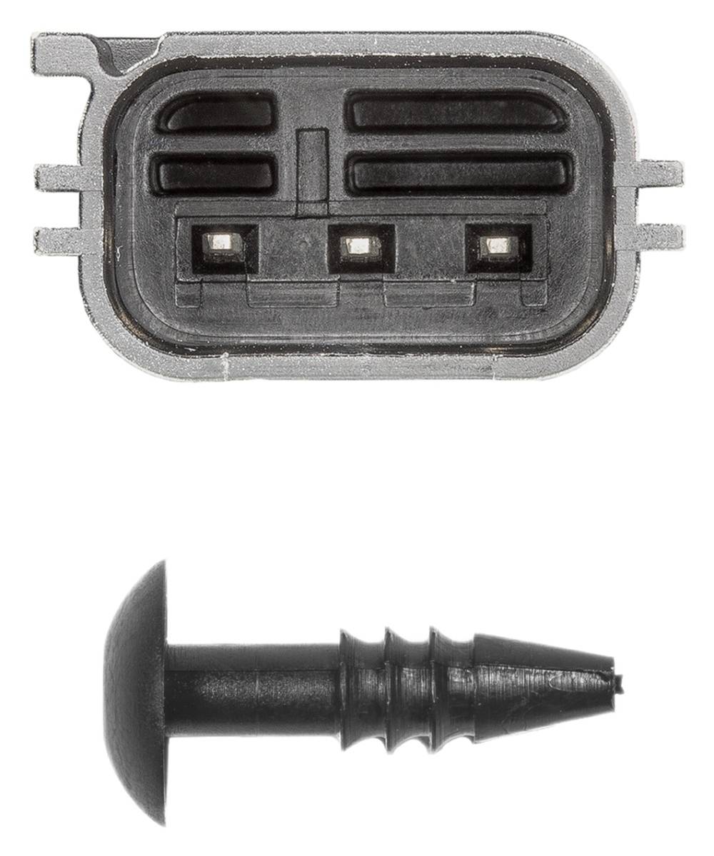 HELLA 6PP 009 409-271 Sensor, Abgasdruck - 3-polig - gesteckt - mit Befestigungsmaterial