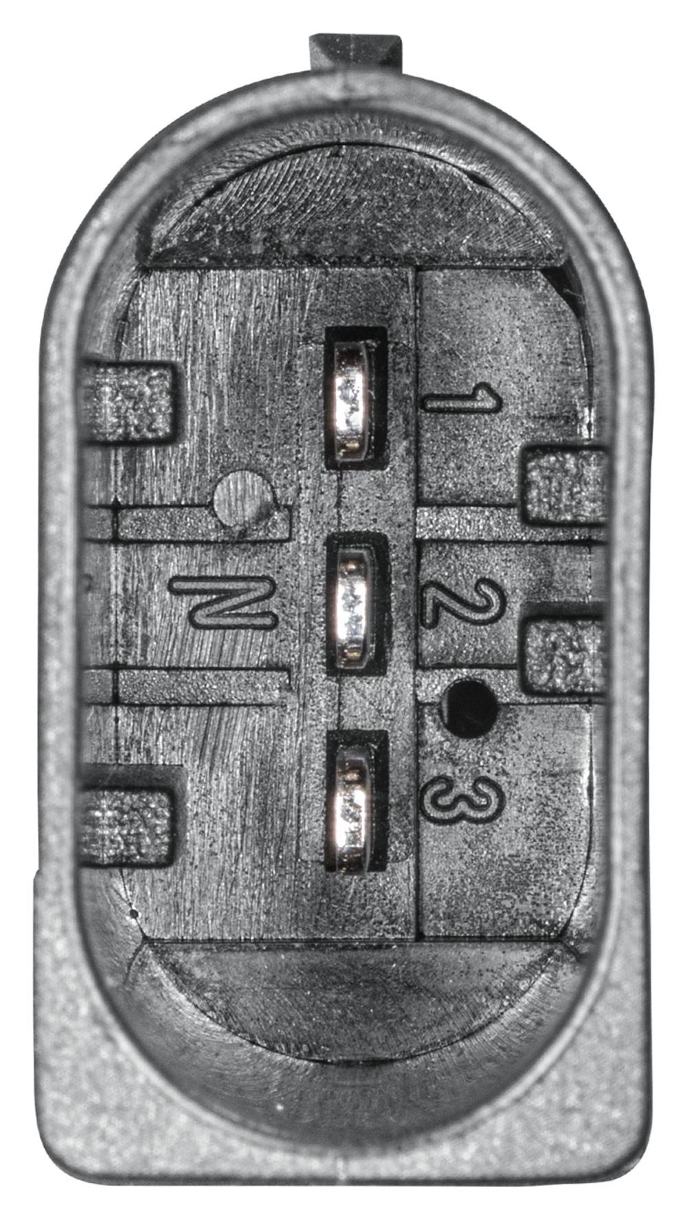 HELLA 6PP 009 409-171 Sensor, Abgasdruck - 3-polig - geschraubt