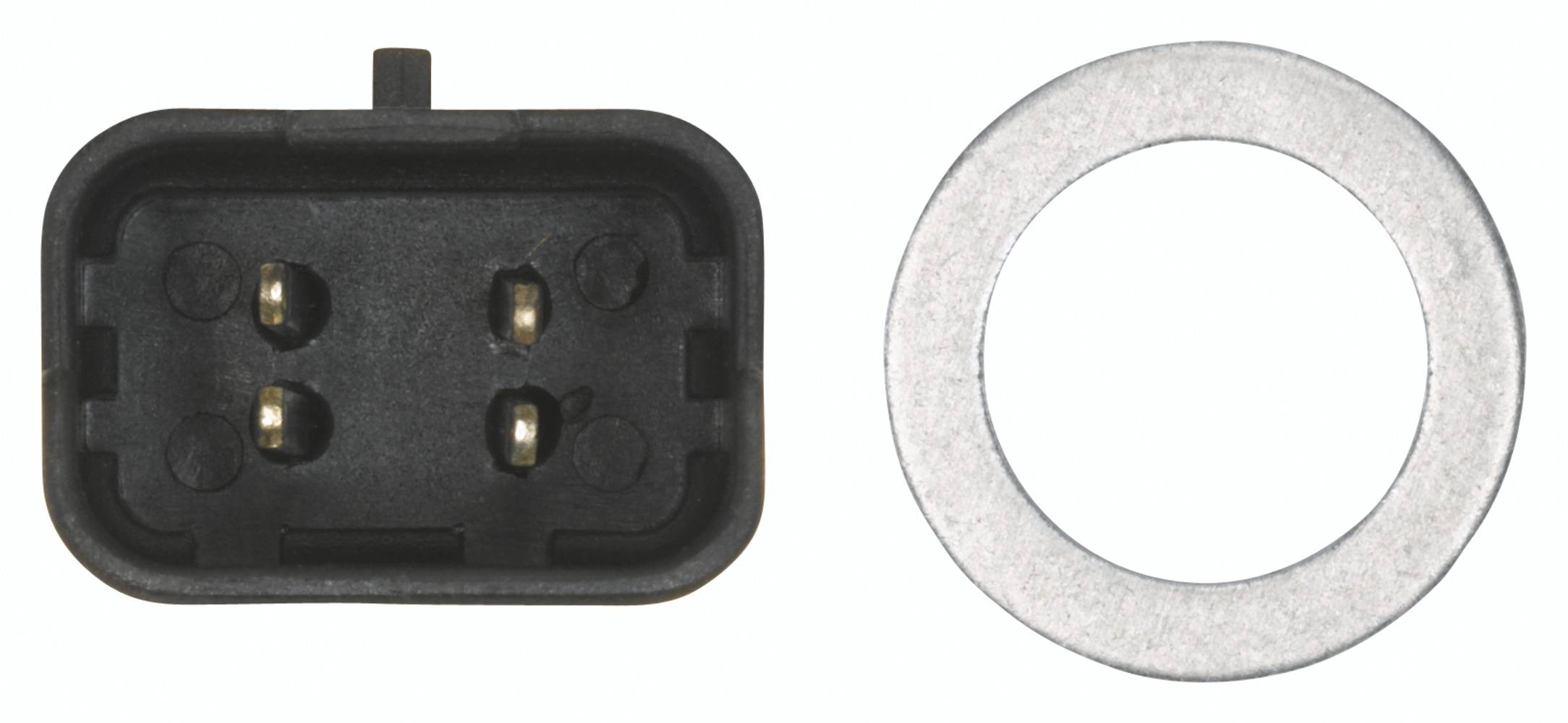 HELLA 6PT 009 309-581 Sensor, Öltemperatur - 12V - geschraubt