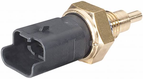 HELLA 6PT 009 309-581 Sensor, Öltemperatur - 12V - geschraubt