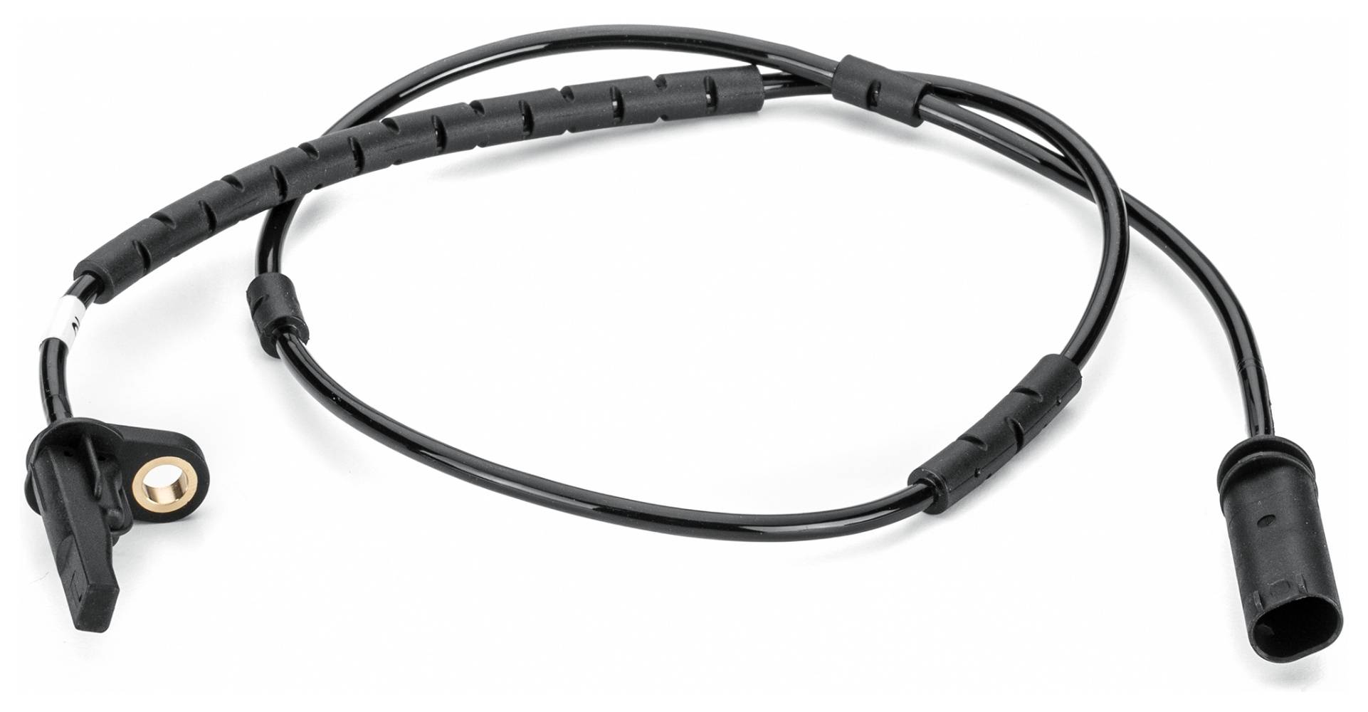 HELLA 6PU 012 806-431 Sensor, Raddrehzahl - 2-polig - Hinterachse beidseitig - Gesamtlänge885mm