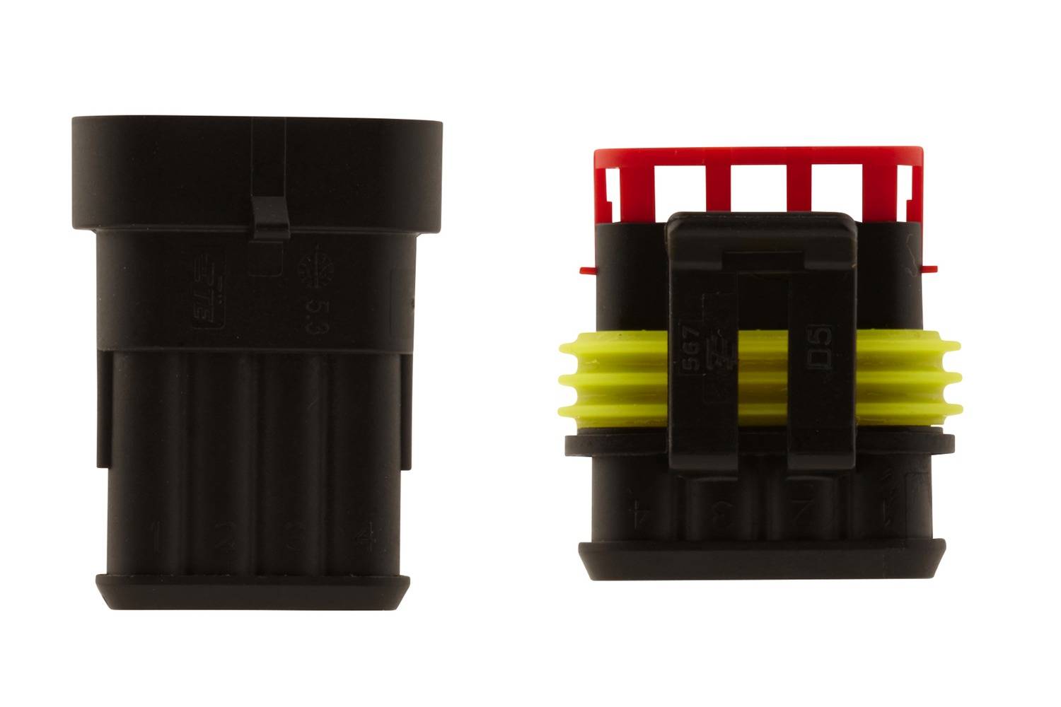 HELLA 8KW 744 808-801 Leitungsverbinder - 4-polig