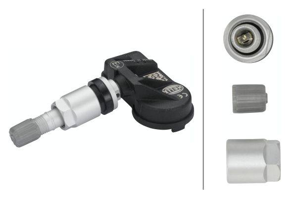 HELLA 6PP 358 139-231 Radsensor, Reifendruck-Kontrollsystem