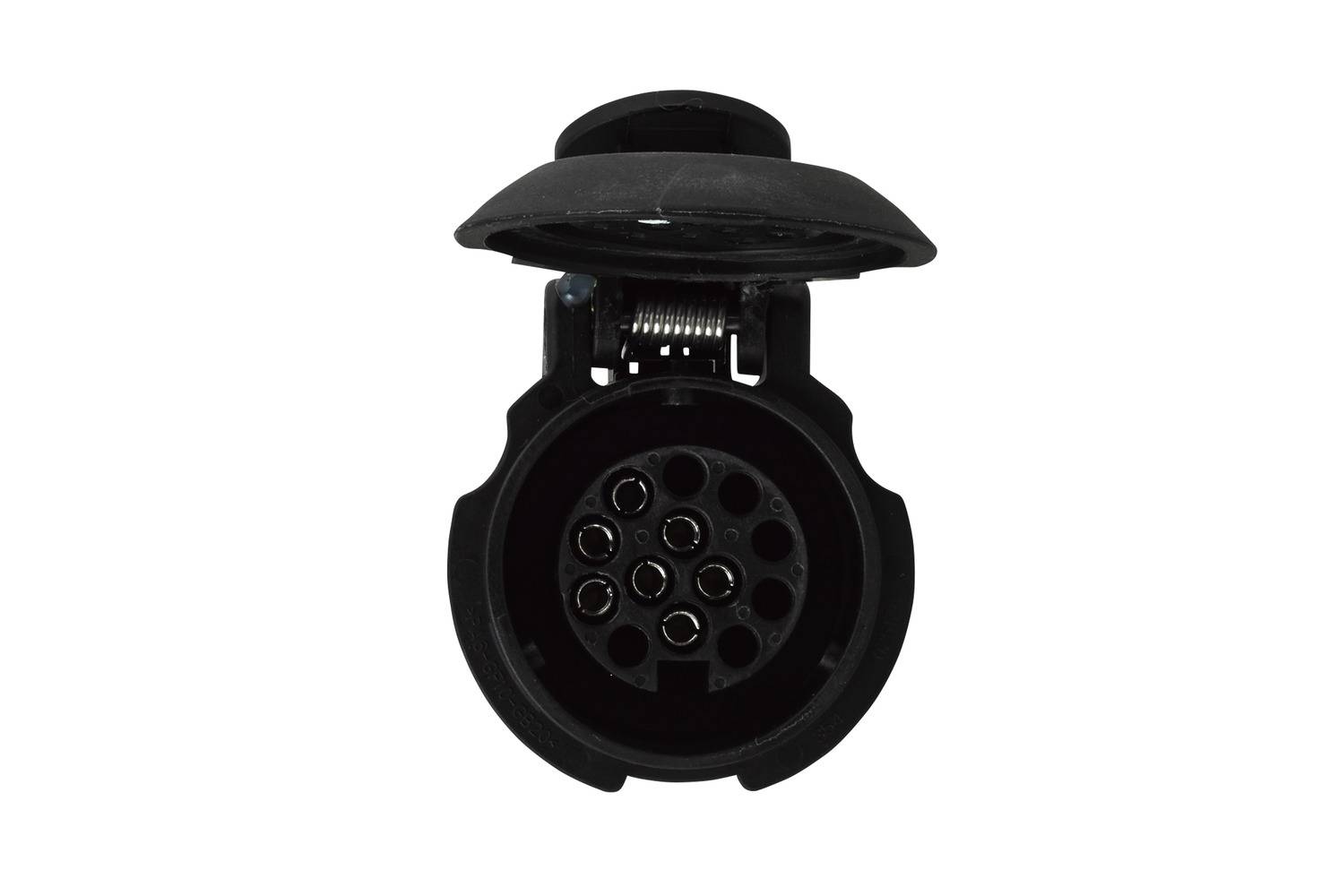HELLA 8JA 008 969-011 Adapter, Steckdose - 12V - von 7-polig auf 13-polig - Länge: 57mm