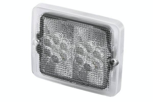 HELLA 9DW 195 804-391 Lichtscheibe, Blinkleuchte - 24V