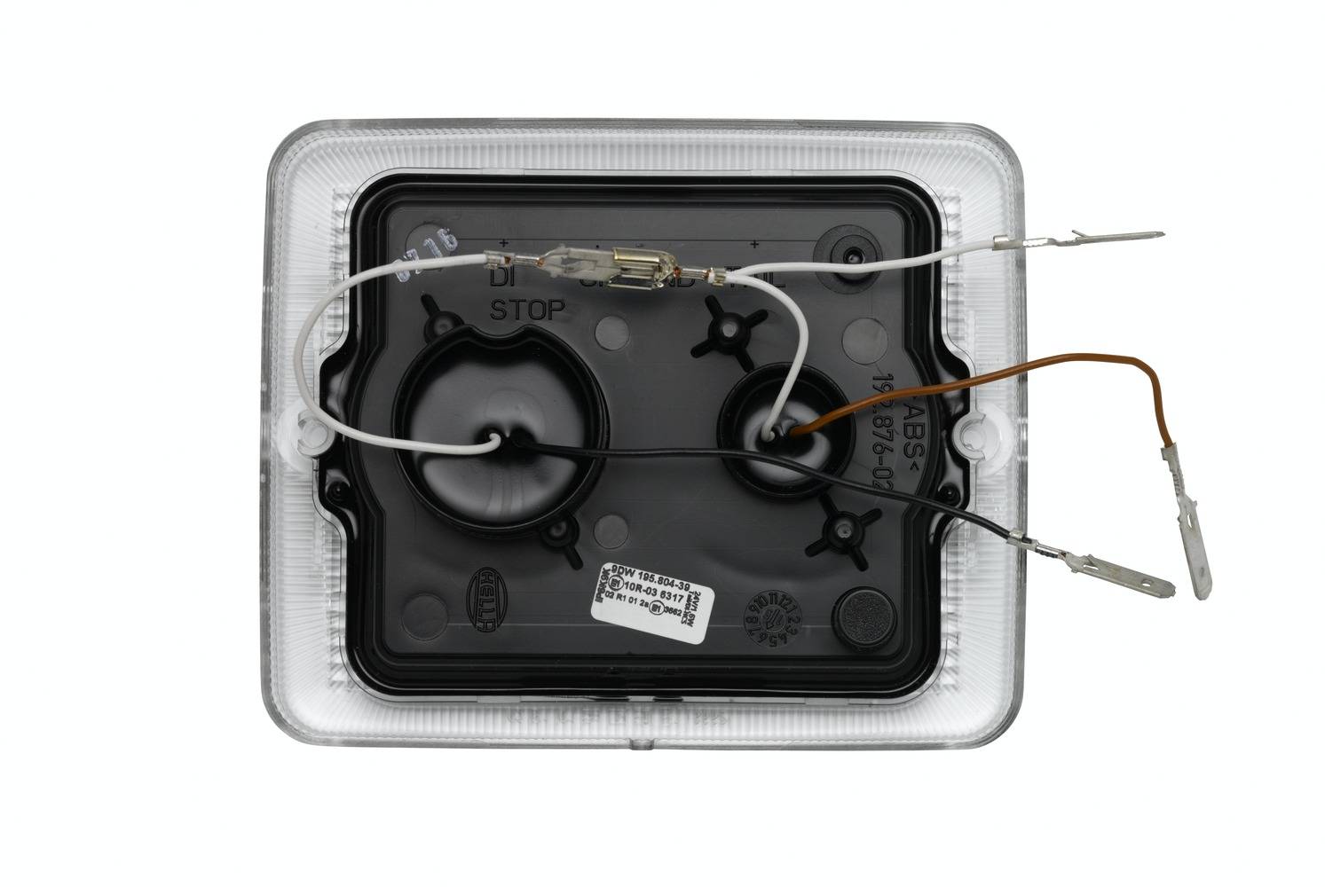 HELLA 9DW 195 804-391 Lichtscheibe, Blinkleuchte - 24V