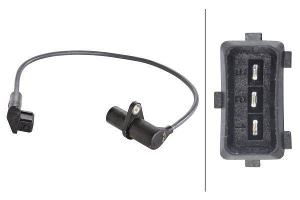 HELLA 6PU 009 121-301 Sensor, Nockenwellenposition - 12V - Kabel: 390mm